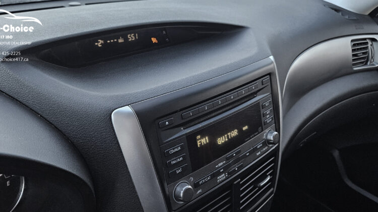 2011 Subaru Forester 2.5X AWD