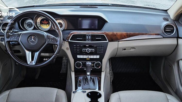 2012 Mercedes Benz C350 AWD