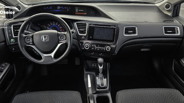 2015 Honda Civic EX