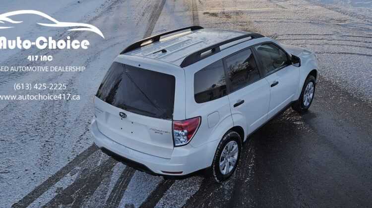 2011 Subaru Forester 2.5X AWD