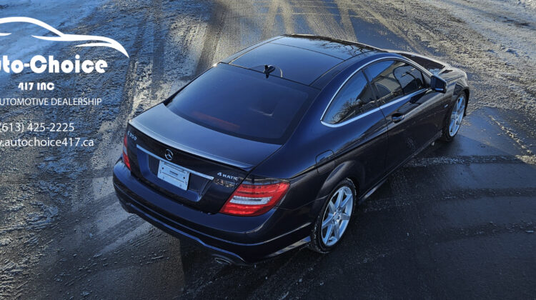 2012 Mercedes Benz C350 AWD