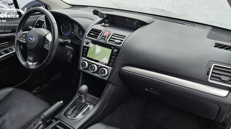 2015 Subaru Impreza 2.0i AWD Limited with Teck Pkg