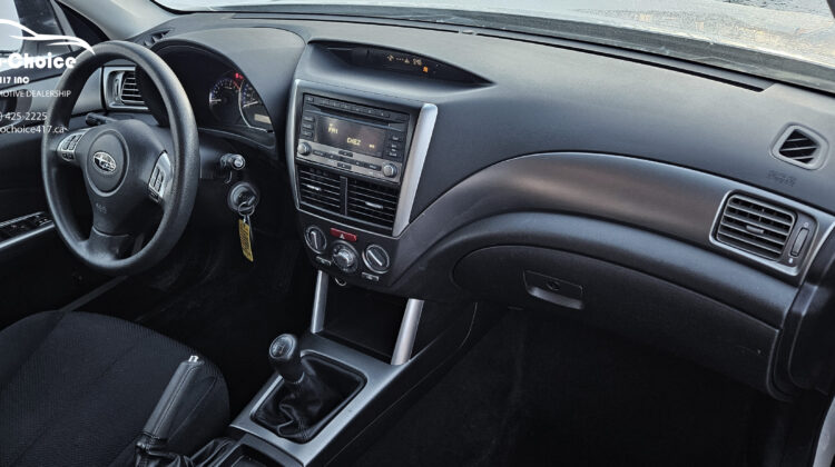 2011 Subaru Forester 2.5X AWD