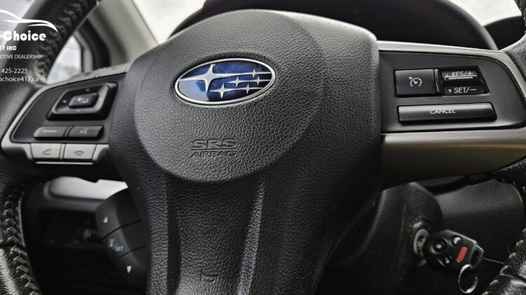 2015 Subaru Impreza 2.0i AWD Limited with Teck Pkg