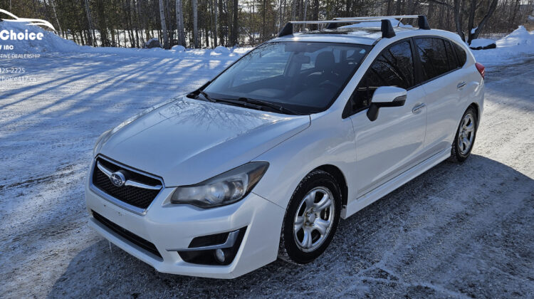 2015 Subaru Impreza 2.0i AWD Limited with Teck Pkg
