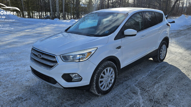 2017 Ford Escape SE