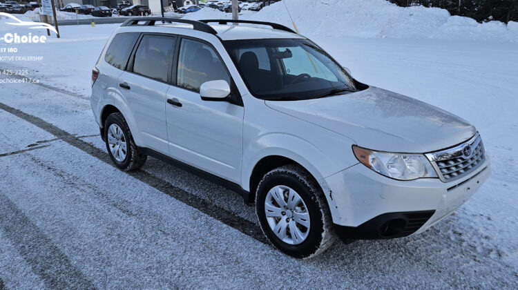 2011 Subaru Forester 2.5X AWD