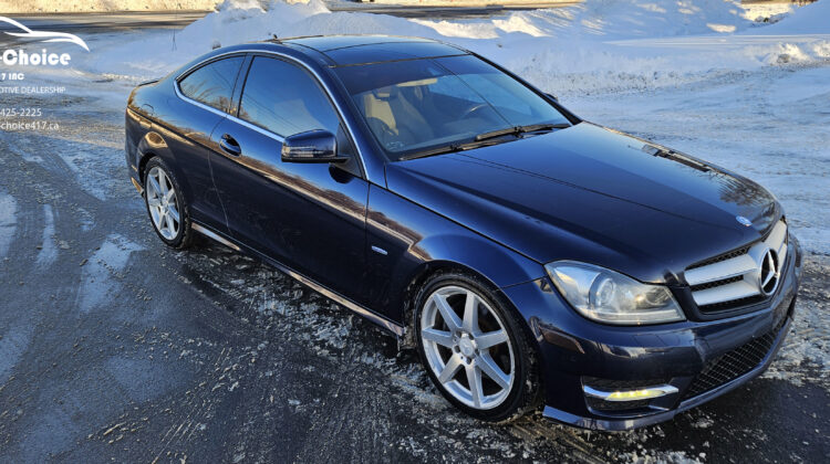 2012 Mercedes Benz C350 AWD