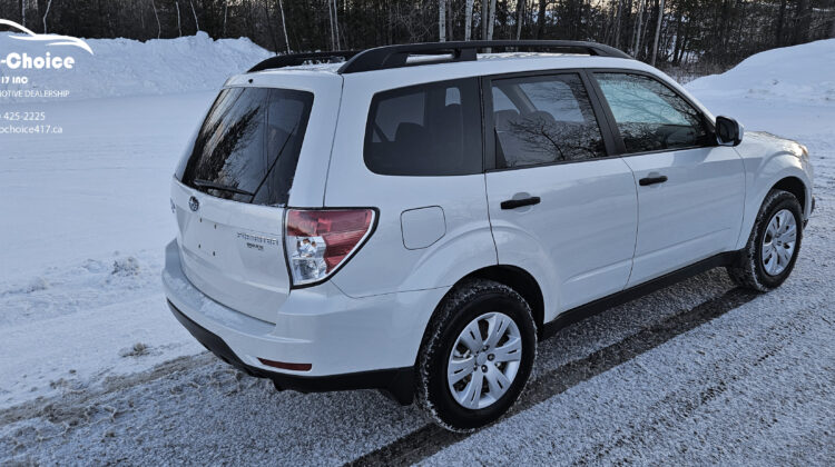 2011 Subaru Forester 2.5X AWD