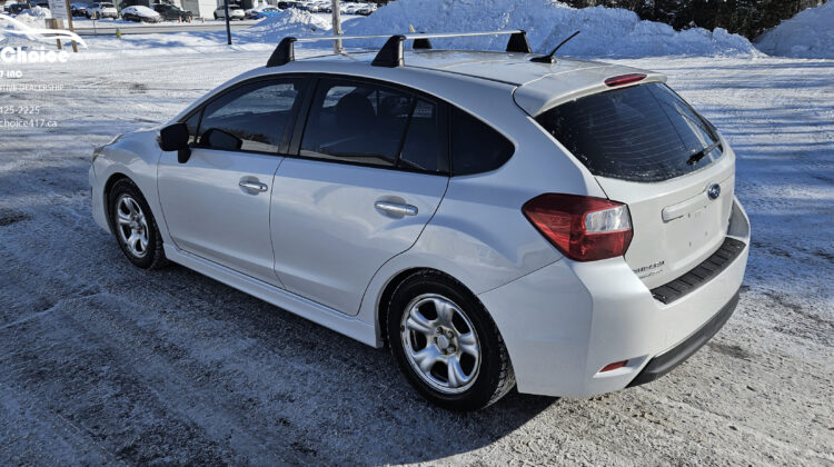 2015 Subaru Impreza 2.0i AWD Limited with Teck Pkg