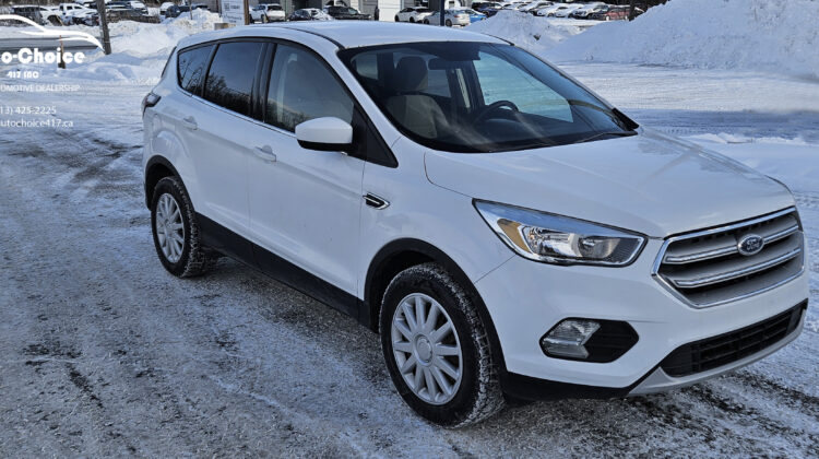 2017 Ford Escape SE