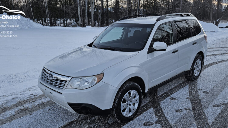 2011 Subaru Forester 2.5X AWD