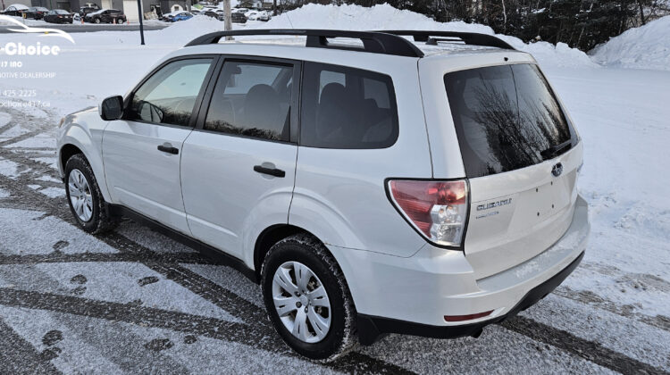 2011 Subaru Forester 2.5X AWD