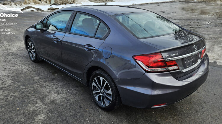 2015 Honda Civic EX