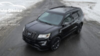 2017 FORD  EXPLORER 4WD XLT