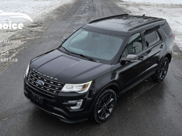 2017 FORD  EXPLORER 4WD XLT
