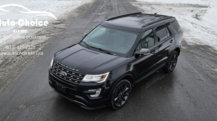 2017 FORD  EXPLORER 4WD XLT