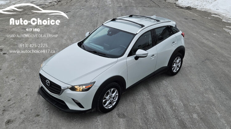 2019 Mazda CX-3  GS  Auto AWD