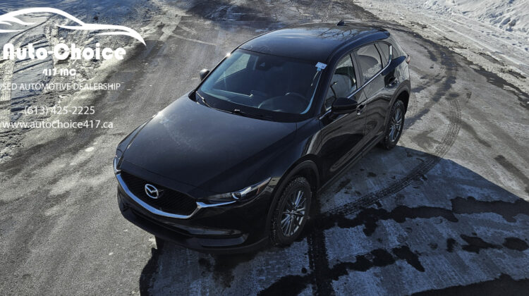 2018 Mazda CX-5  GS