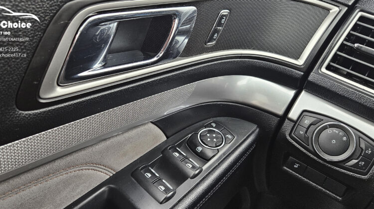 2017 FORD  EXPLORER 4WD XLT