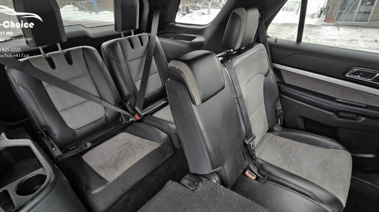 2017 FORD  EXPLORER 4WD XLT