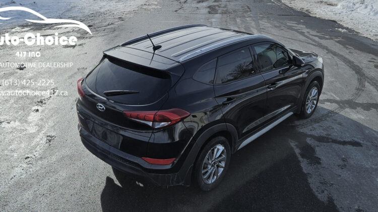 2017 Hyundai Tucson Premium