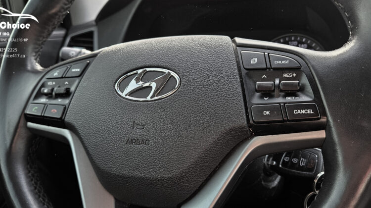 2017 Hyundai Tucson Premium