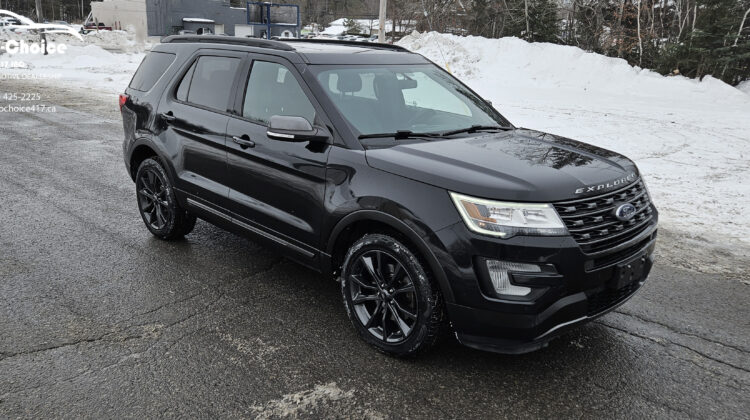 2017 FORD  EXPLORER 4WD XLT