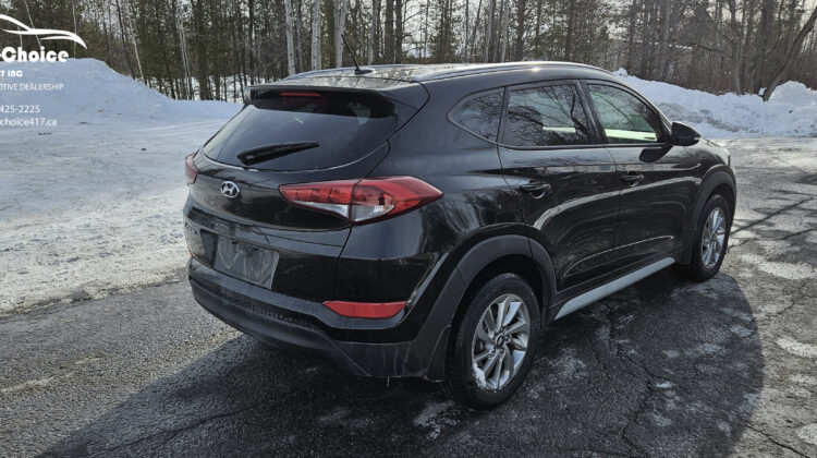 2017 Hyundai Tucson Premium
