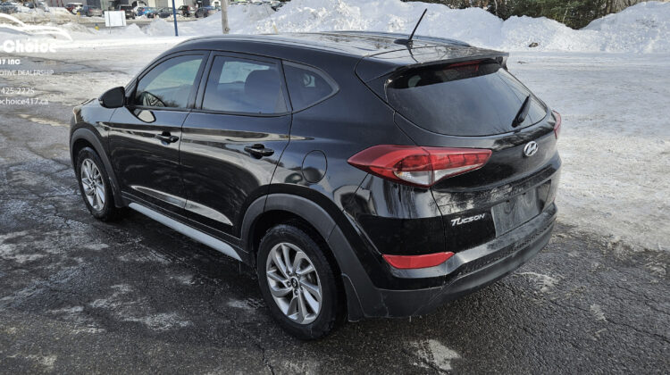 2017 Hyundai Tucson Premium