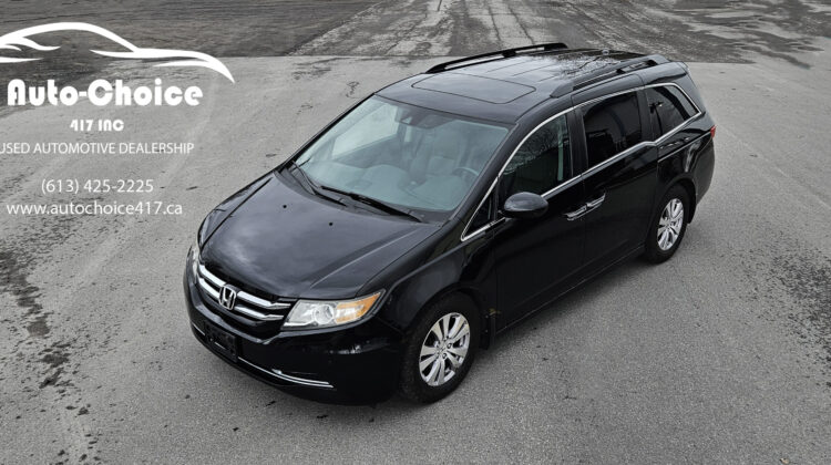 2016 Honda Odyssey EX-L