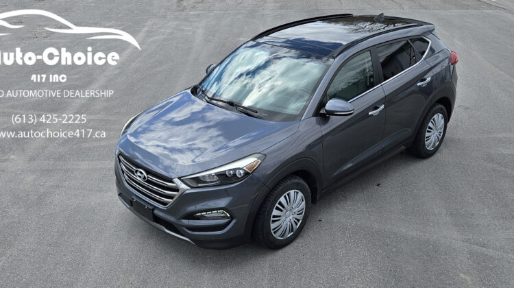 2016 Hyundai Tucson AWD Ultimate
