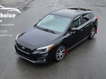 2017 Subaru Impreza Sport