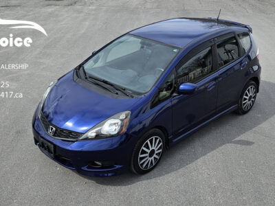 2014 Honda Fit Sport