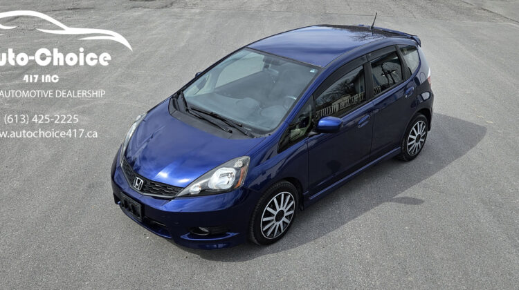 2014 Honda Fit Sport
