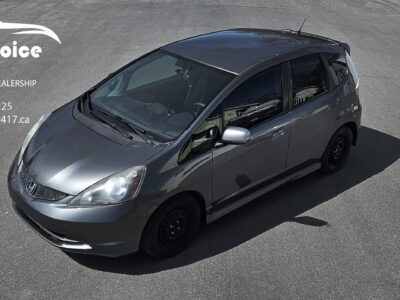 2011 Honda Fit Sport