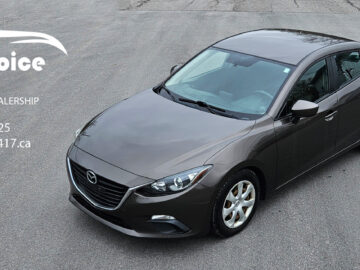 2015 Mazda 3 GX