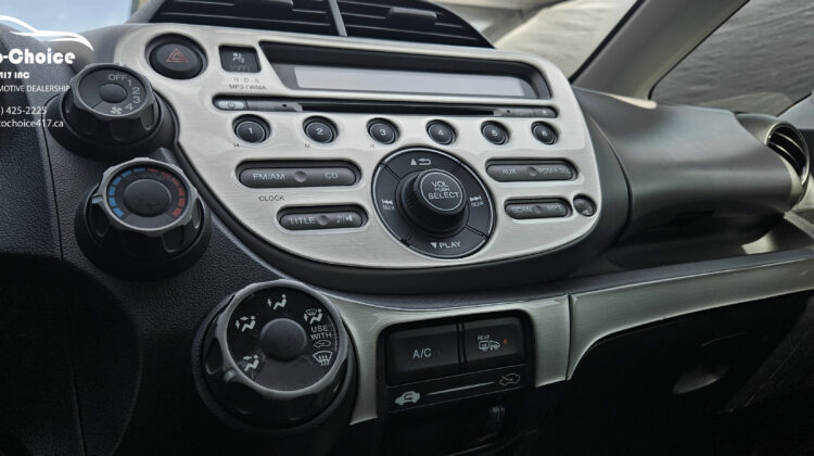 2011 Honda Fit Sport