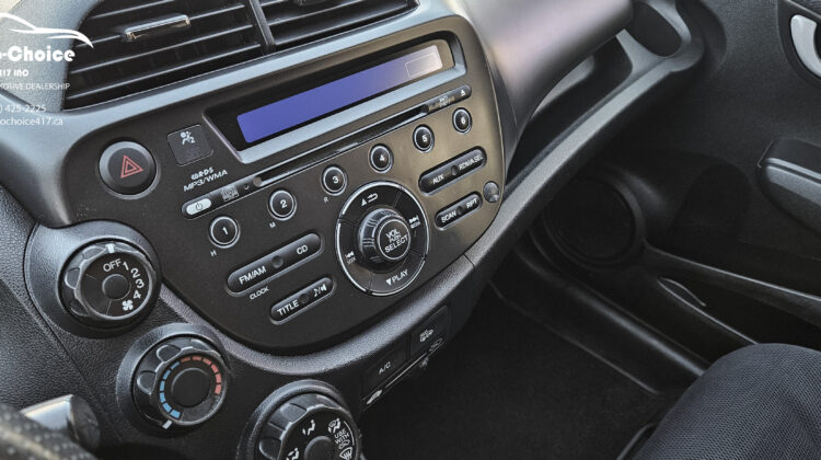 2014 Honda Fit Sport