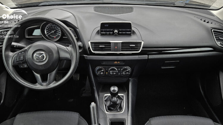 2015 Mazda 3 GX