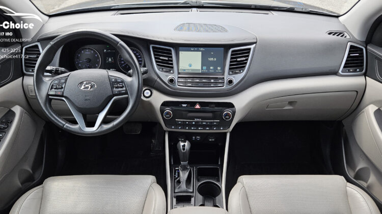 2016 Hyundai Tucson AWD Ultimate