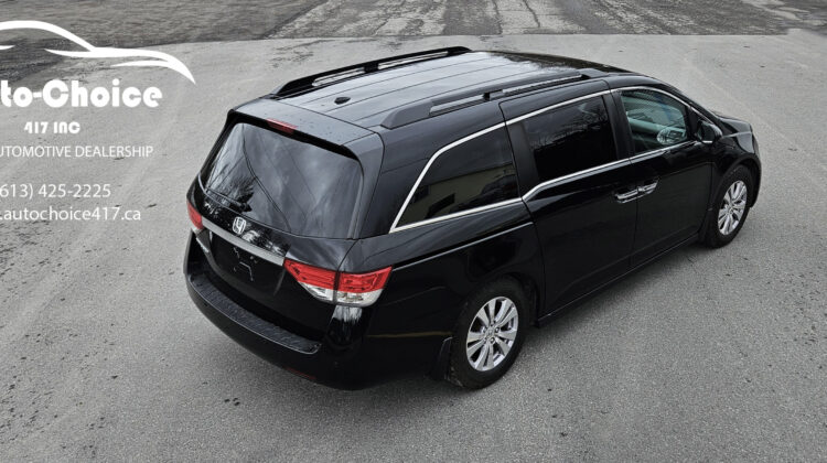 2016 Honda Odyssey EX-L