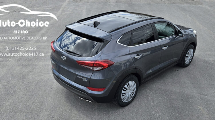 2016 Hyundai Tucson AWD Ultimate