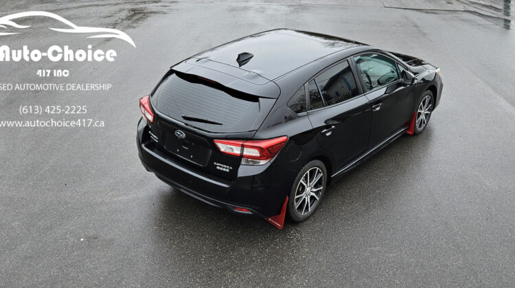 2017 Subaru Impreza Sport