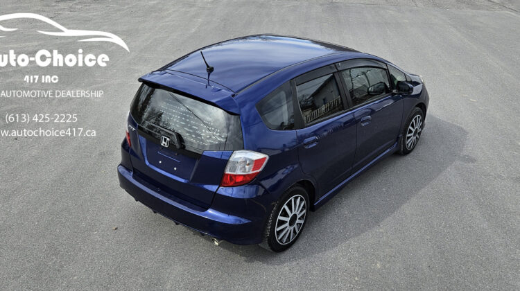 2014 Honda Fit Sport