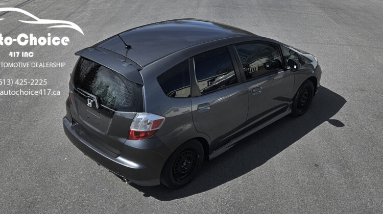 2011 Honda Fit Sport