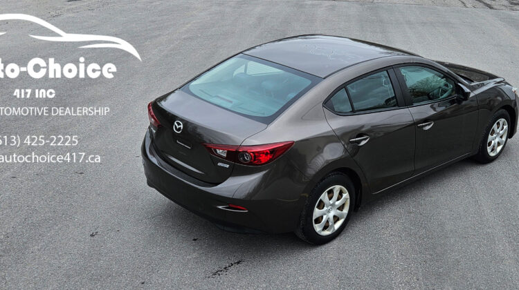2015 Mazda 3 GX
