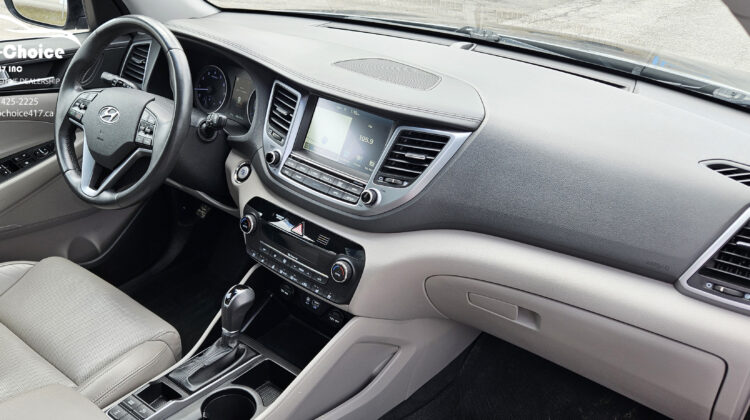 2016 Hyundai Tucson AWD Ultimate