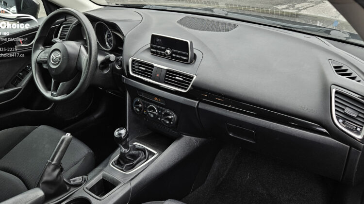 2015 Mazda 3 GX