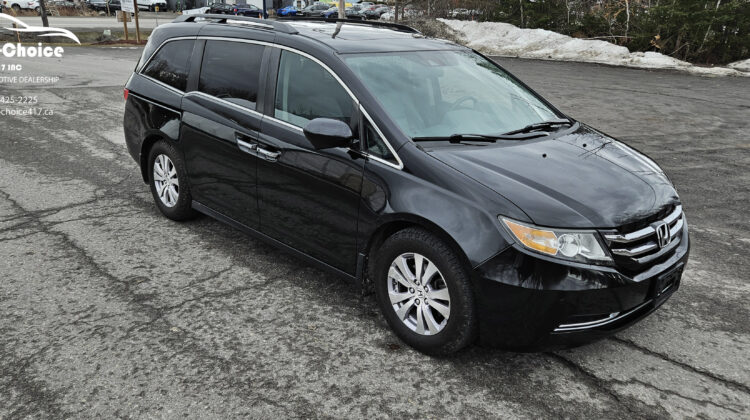 2016 Honda Odyssey EX-L